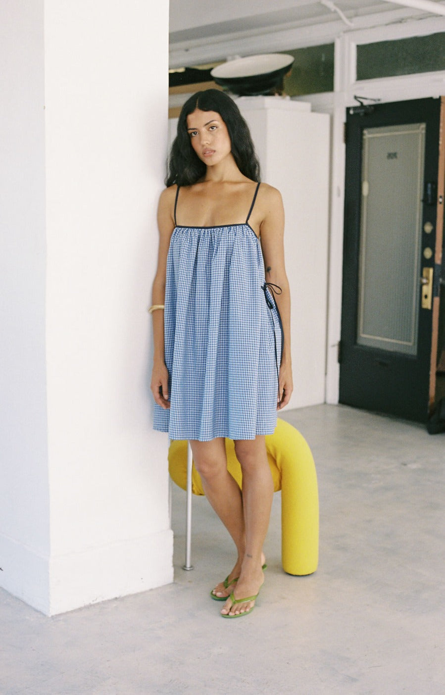 A Bronze Age Breezy Dress, Pullover Mini Dress | Made in Canada -Dresses-abronzeage.com