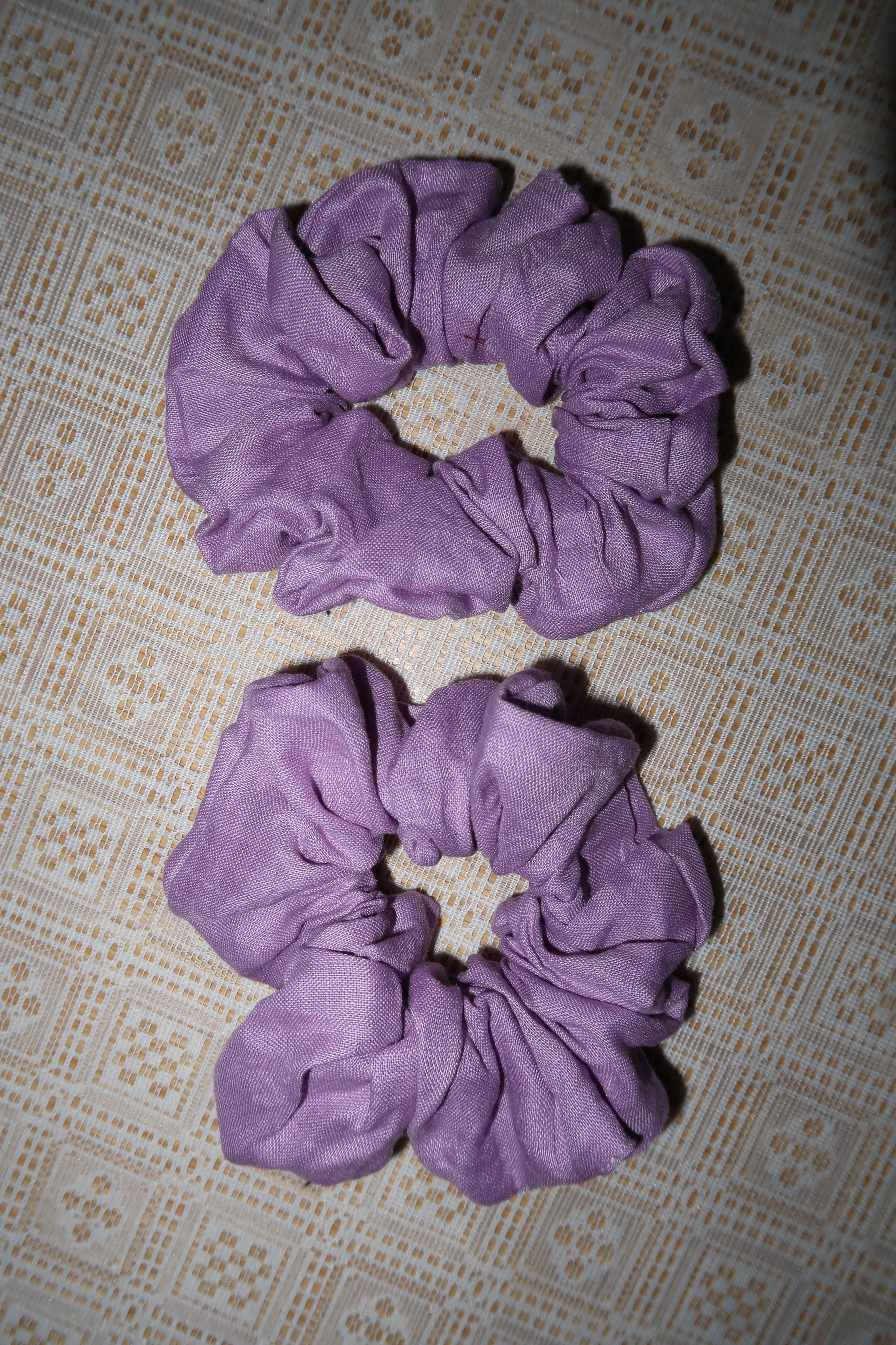 A Bronze Age Mystery BB Pack, Pack of 2 Hair Scrunchies, Canada-abronzeage.com