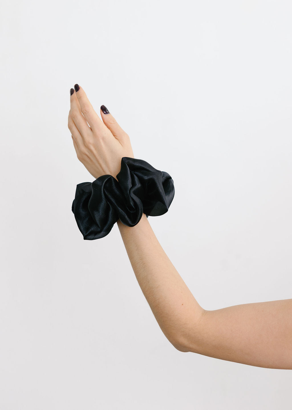 A Bronze Age Oversized Organza Hair Scrunchie, Canada-Hair-abronzeage.com