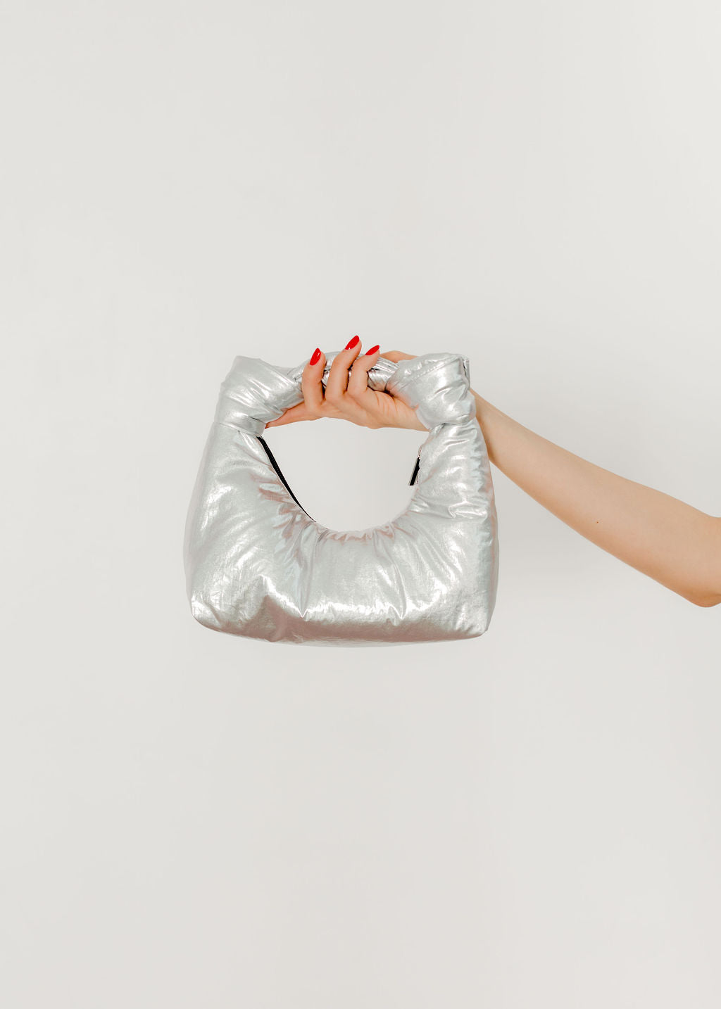 A Bronze Age Bambi Bag, Zip Closure Padded Handbag | Made in Canada