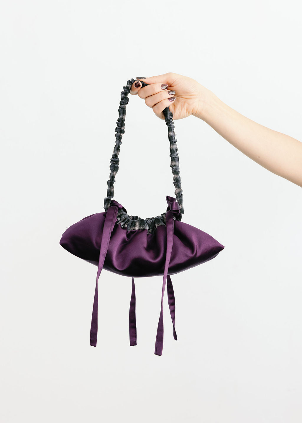 -Handbags-Plum/Chelsea Plaid-OS-abronzeage.com