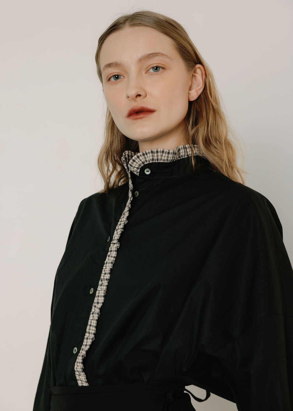 A Bronze Age Brighton Top | Made in Canada-Tops-Black-XS-abronzeage.com