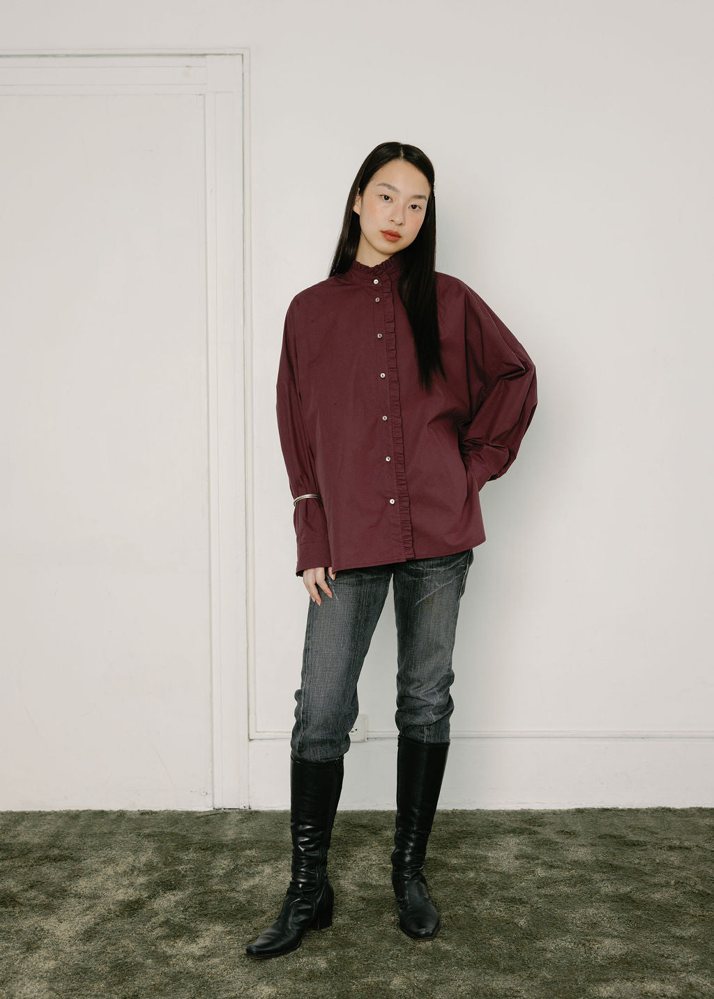 A Bronze Age Brighton Top | Made in Canada-Tops-Vamp-XS-abronzeage.com
