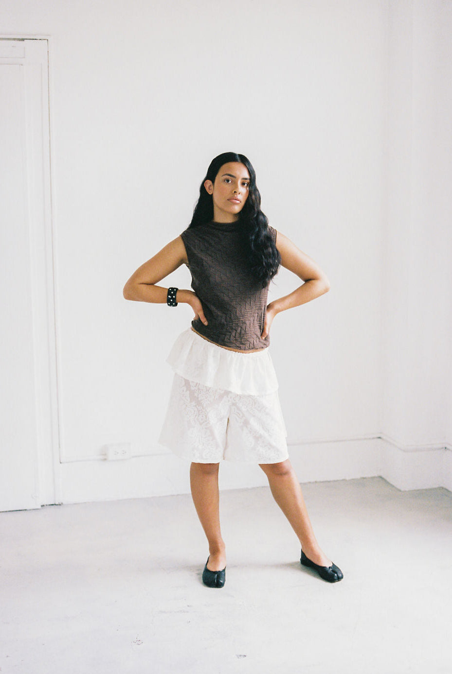 A Bronze Age, Chamberlain Wrap, Lace Wrap | Made in Canada-Skirts-abronzeage.com