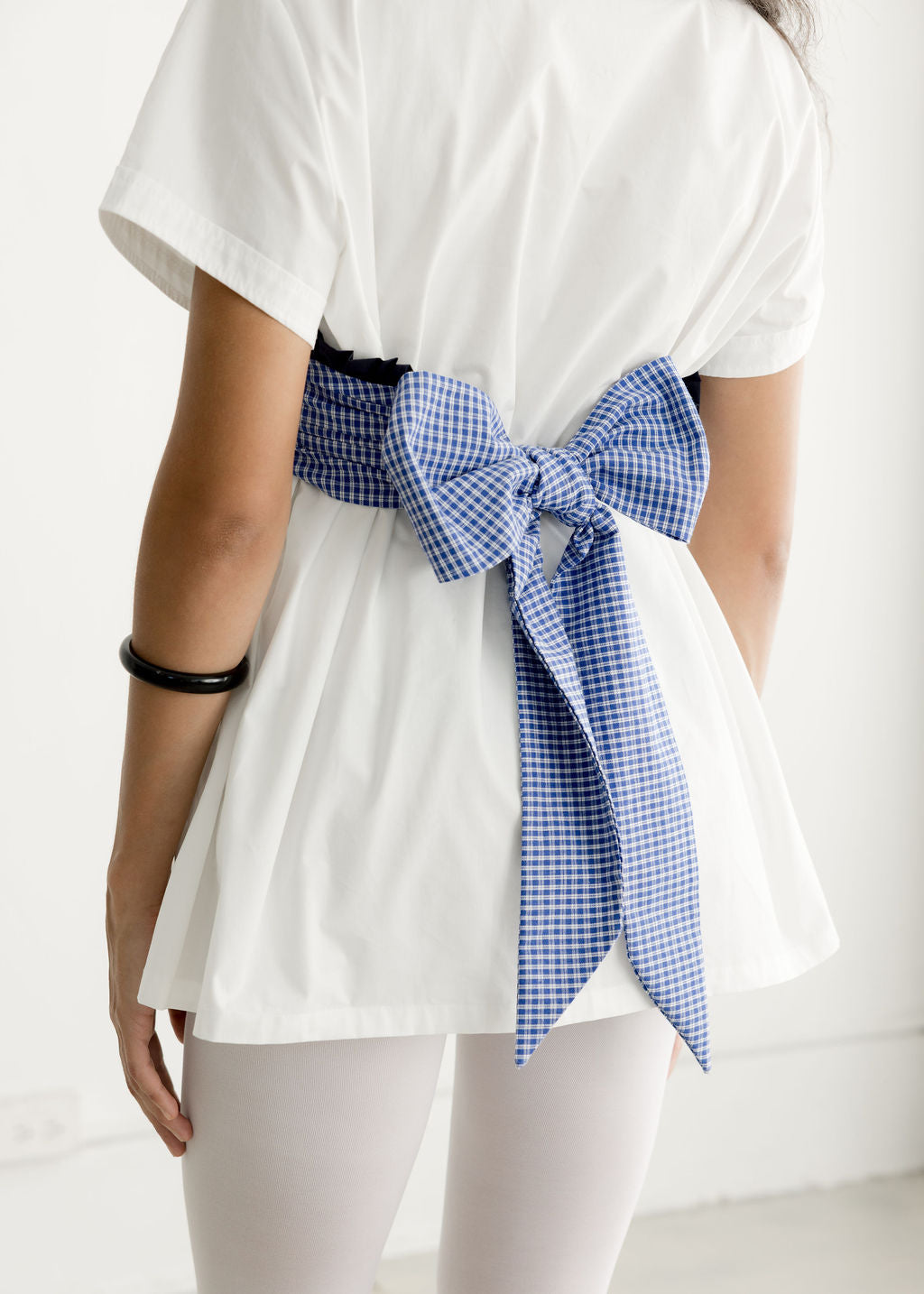Charli Bandeau Adjustable Top with Ruffle | Made in Canada-Tops-abronzeage.com