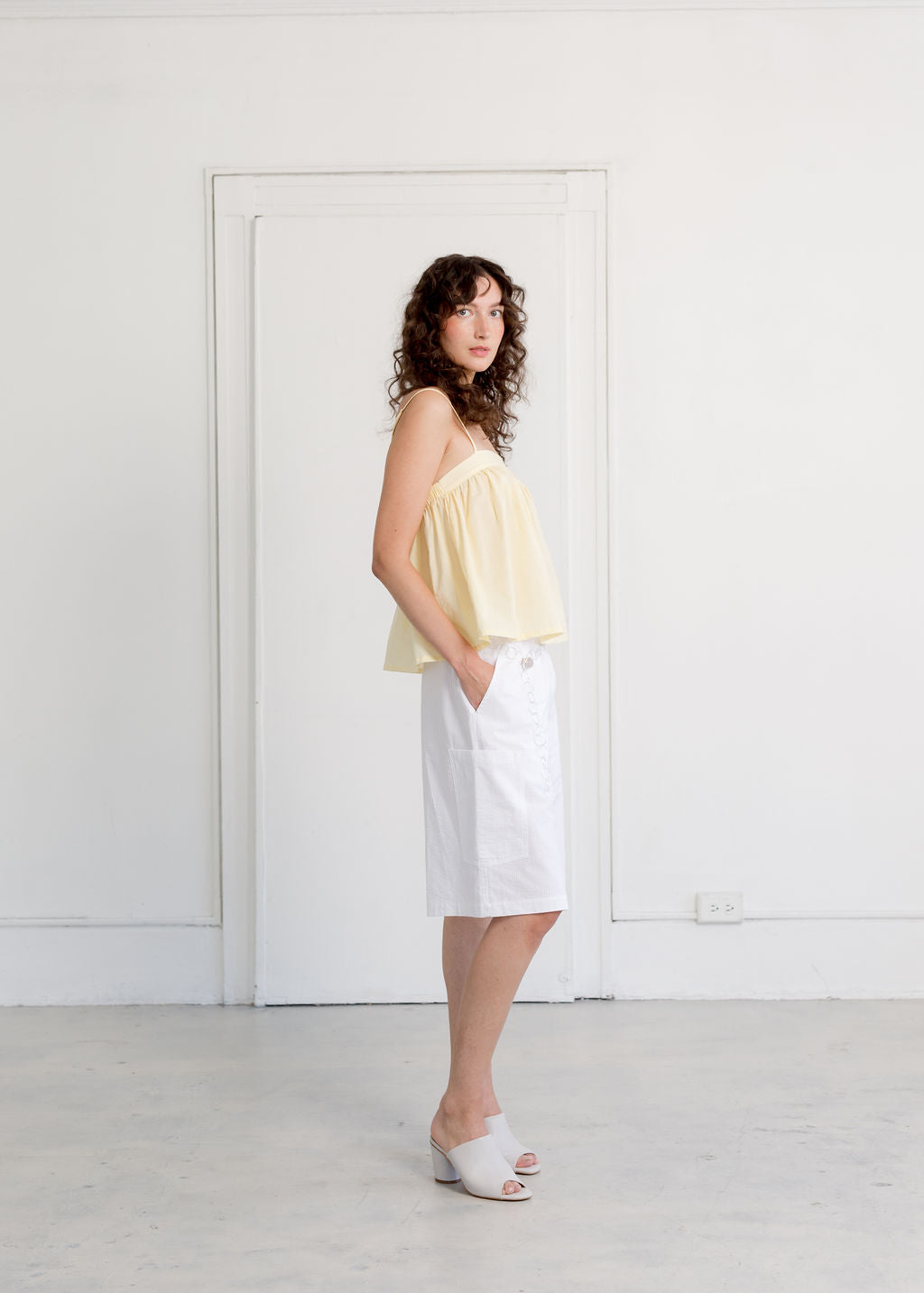 A Bronze Age Essie Tank, Relaxed Fit Tank | Made in Canada-Tops-abronzeage.com
