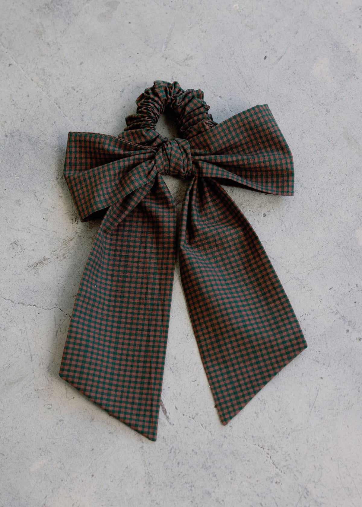 A Bronze Age Florence Hair Bow, Oversized Hair Scrunchie | Made in Canada-Hair-abronzeage.com