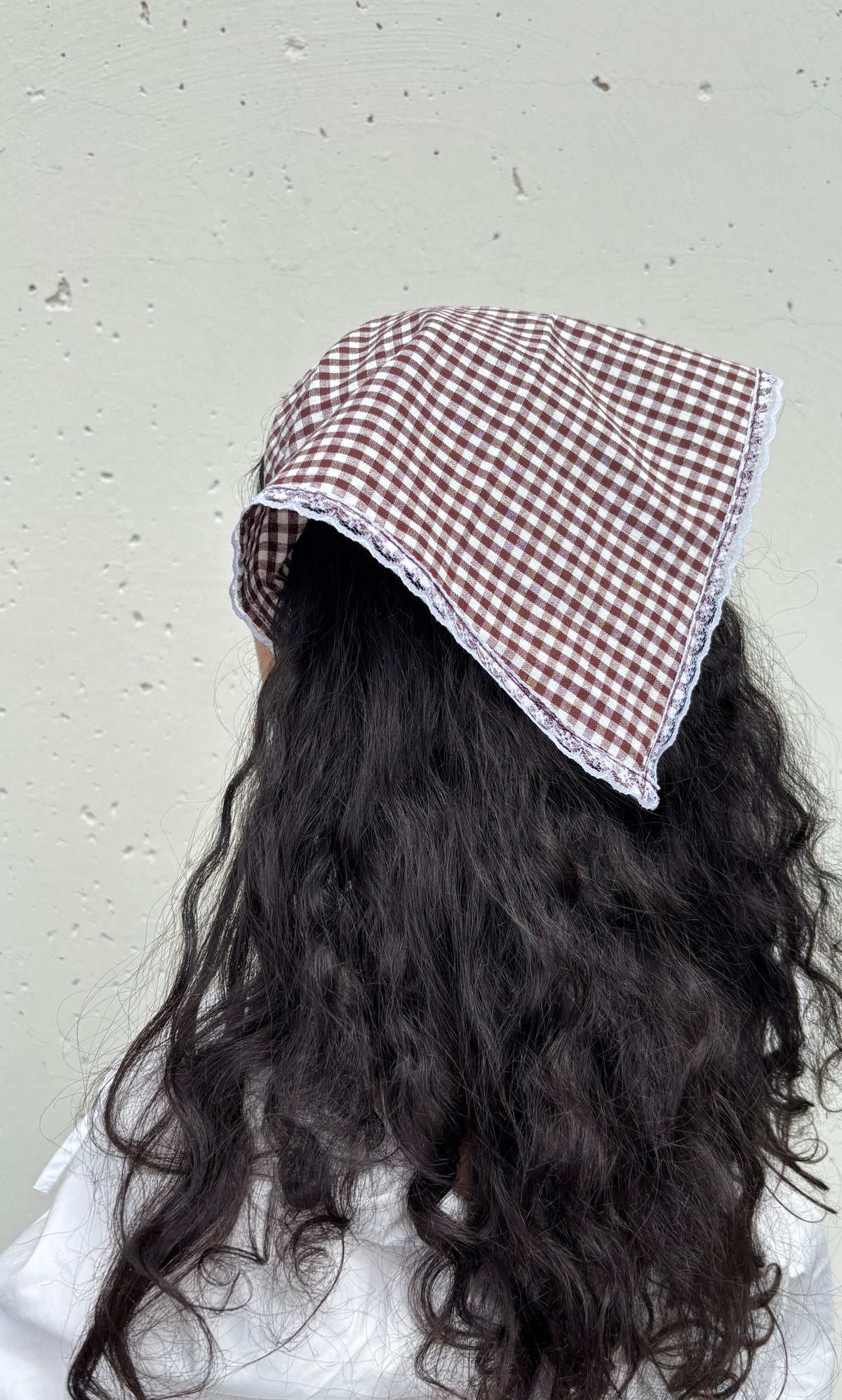 Francine Hairscarf | Triangle Headscarf | Made in Canada-Hair-abronzeage.com