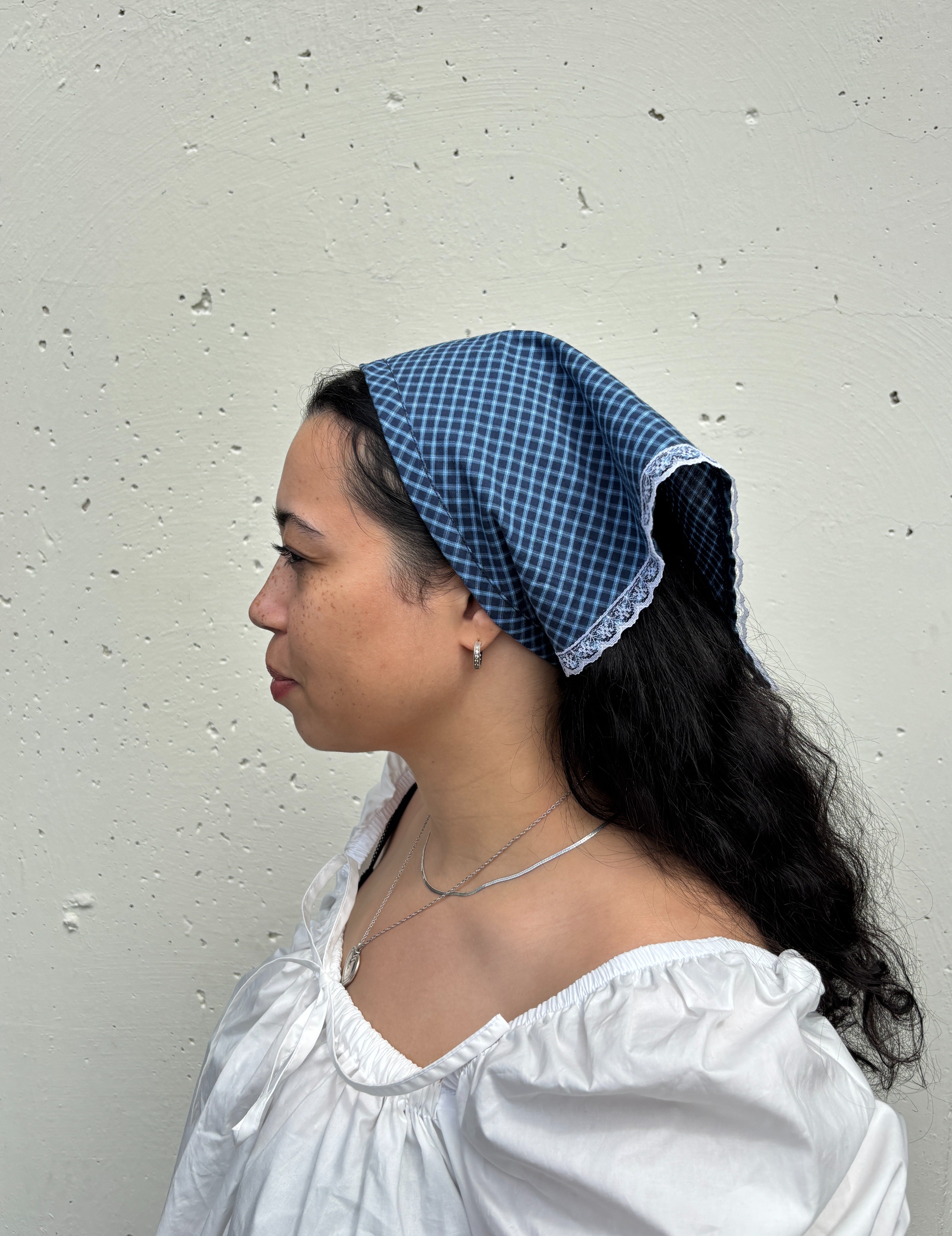 Francine Hairscarf | Triangle Headscarf | Made in Canada-Hair-abronzeage.com