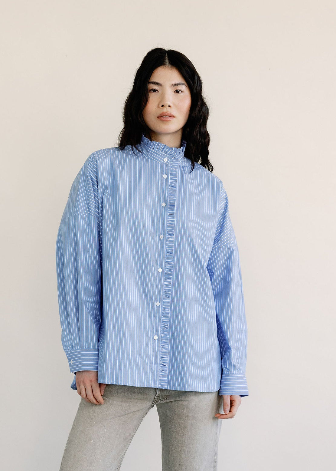 A Bronze Age Brighton Top | Made in Canada-Tops-Porter Stripe-XS-abronzeage.com