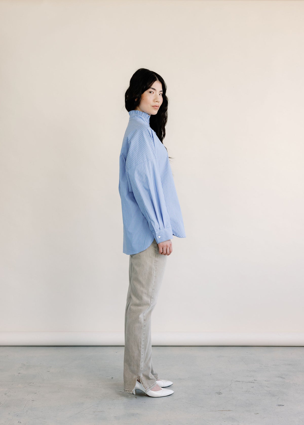 A Bronze Age Brighton Top | Made in Canada-Tops-abronzeage.com