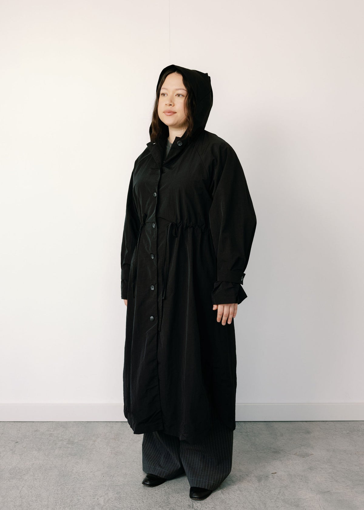 A Bronze Age Lenny Trench, Water Resistant Nylon Trench Coat | Made in Canada-Jackets and Vests-abronzeage.com