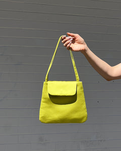 A Bronze Age Alice Bag, Satin Top Flap Evening Bag, Canada-Handbags-Citrus-abronzeage.com