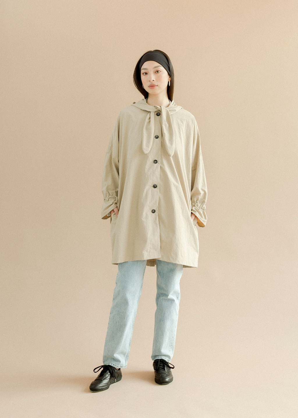 Khaki rain outlet mac