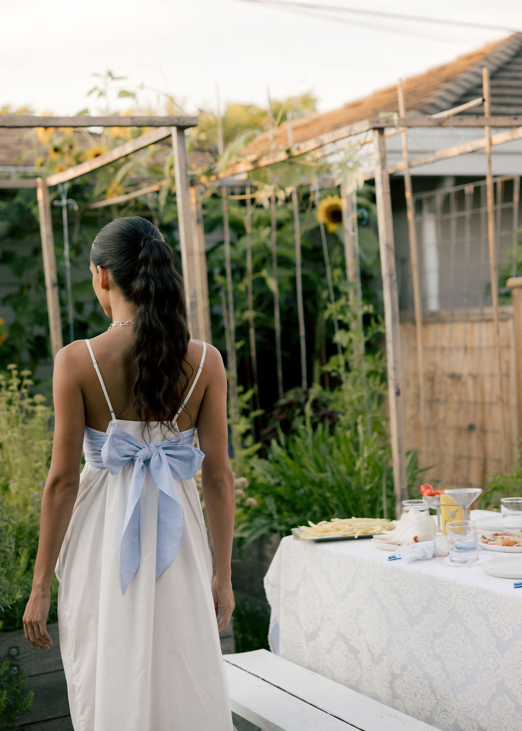 Libertine Dress | Made in Canada-Dresses-abronzeage.com