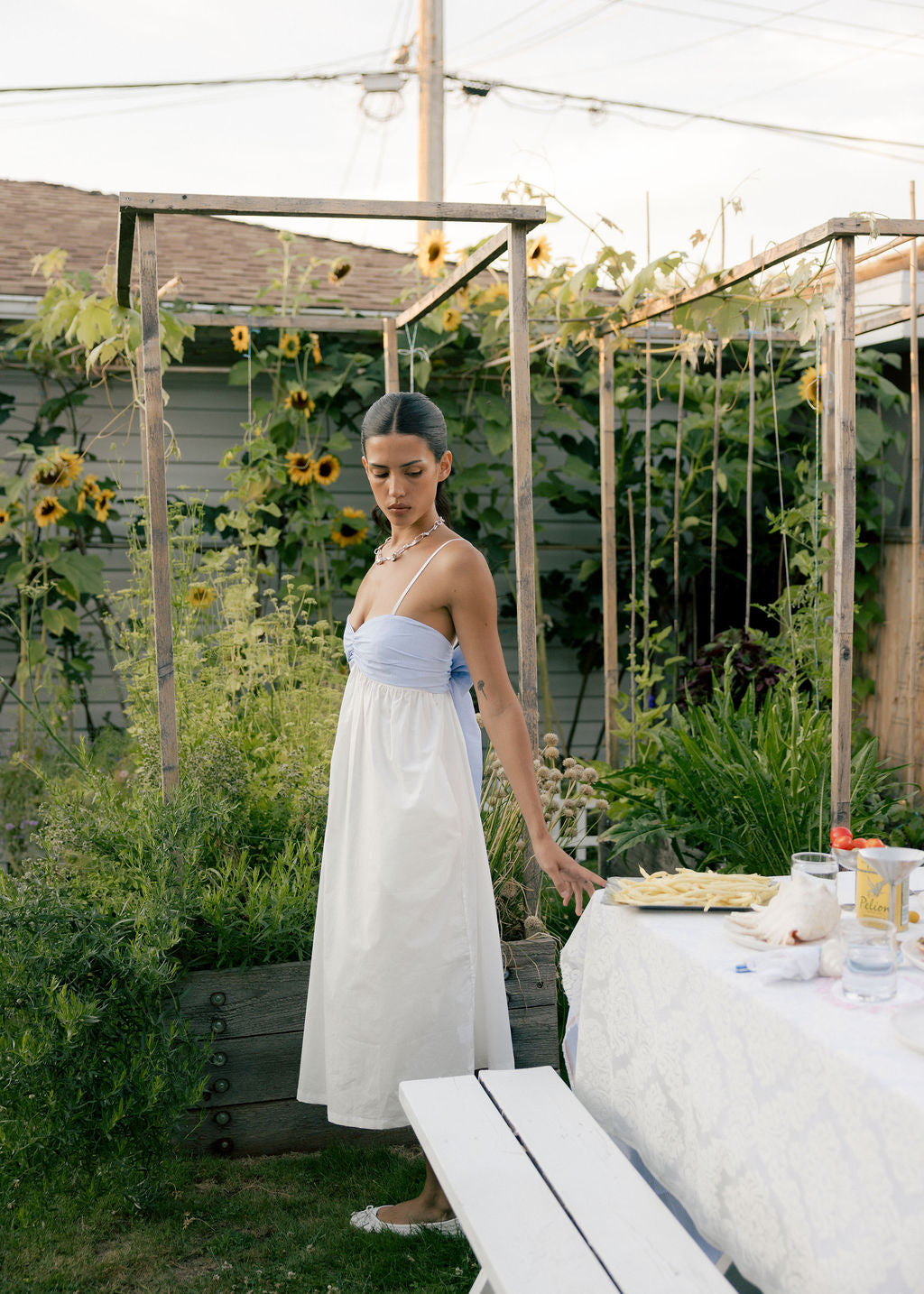 Libertine Dress | Made in Canada-Dresses-abronzeage.com