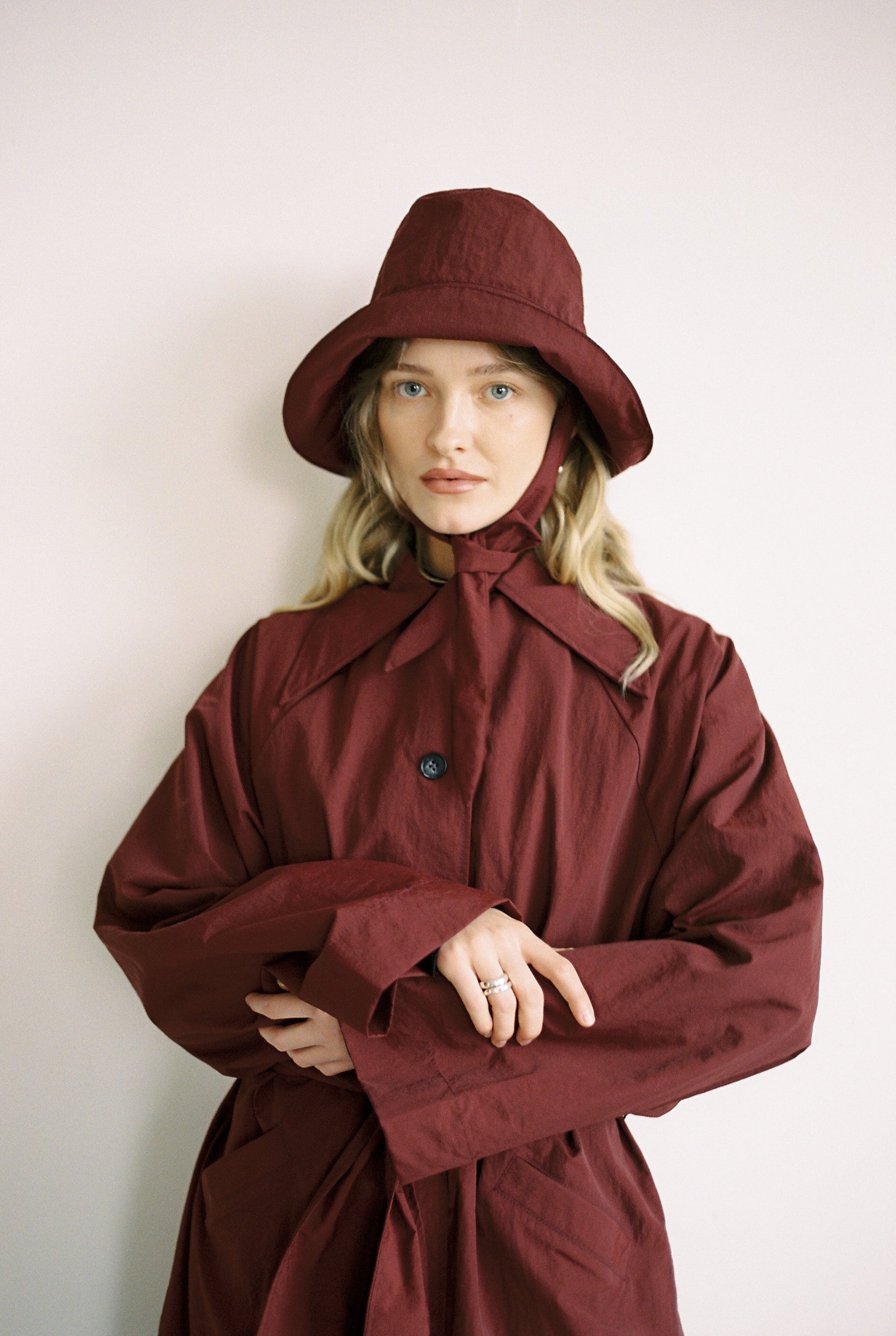 A Bronze Age Milo Bucket Rain Hat, Water Resistant | Made in Canada-Hat-Marrakesh Nylon-SML/MED-abronzeage.com