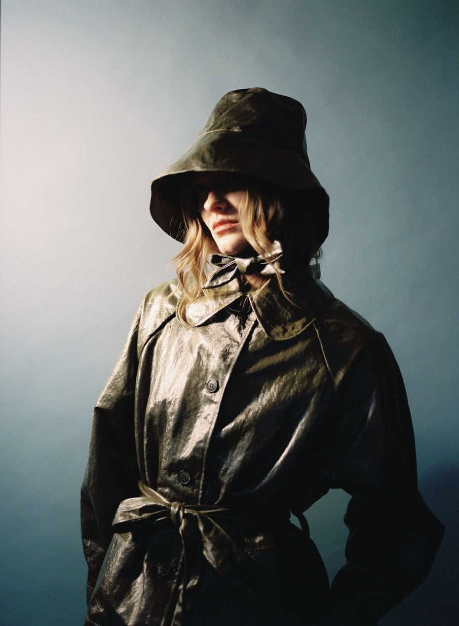 A Bronze Age Milo Bucket Rain Hat, Water Resistant | Made in Canada-Hat-abronzeage.com