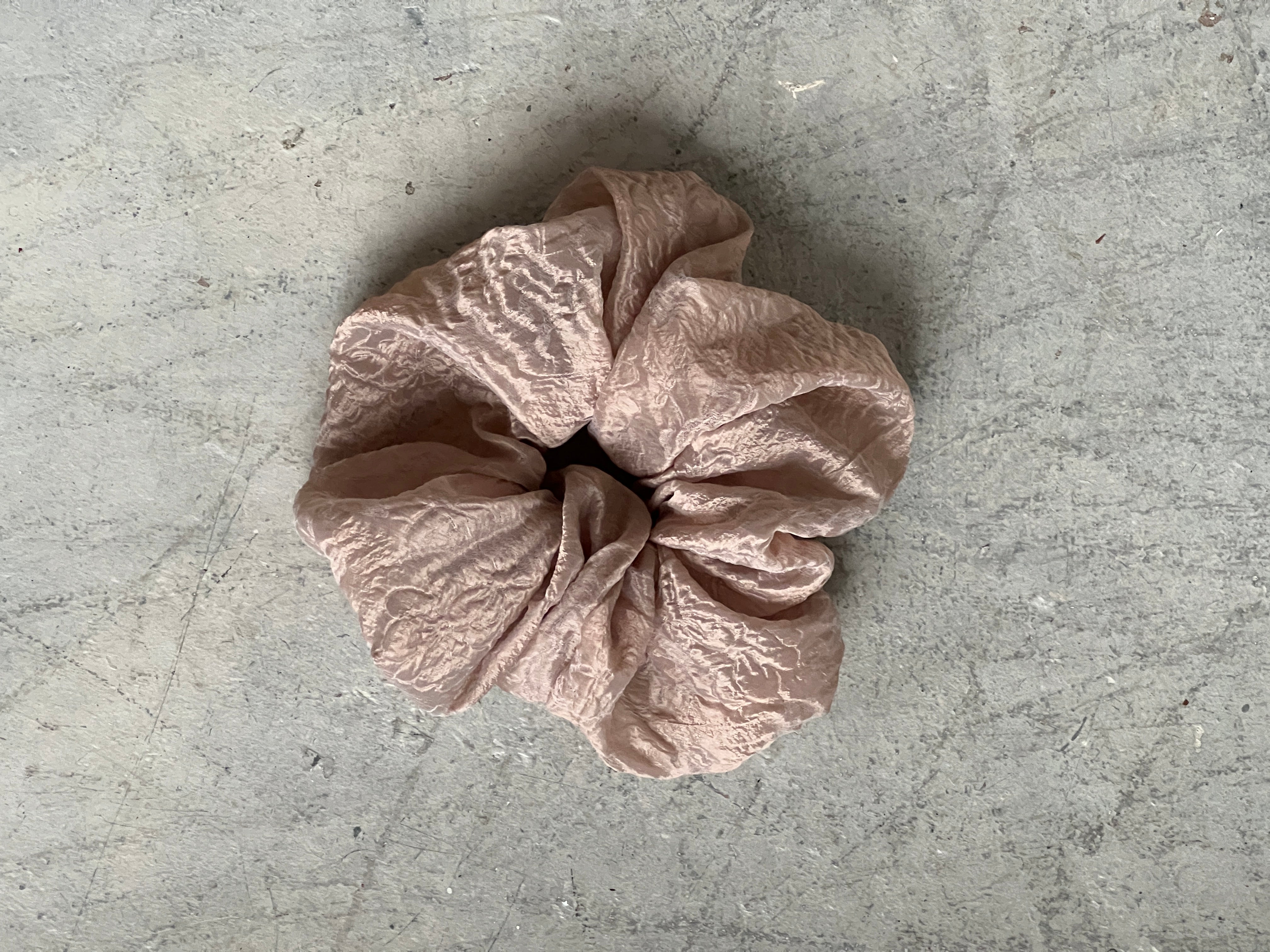 A Bronze Age Oversized Organza Hair Scrunchie, Canada-Hair-abronzeage.com