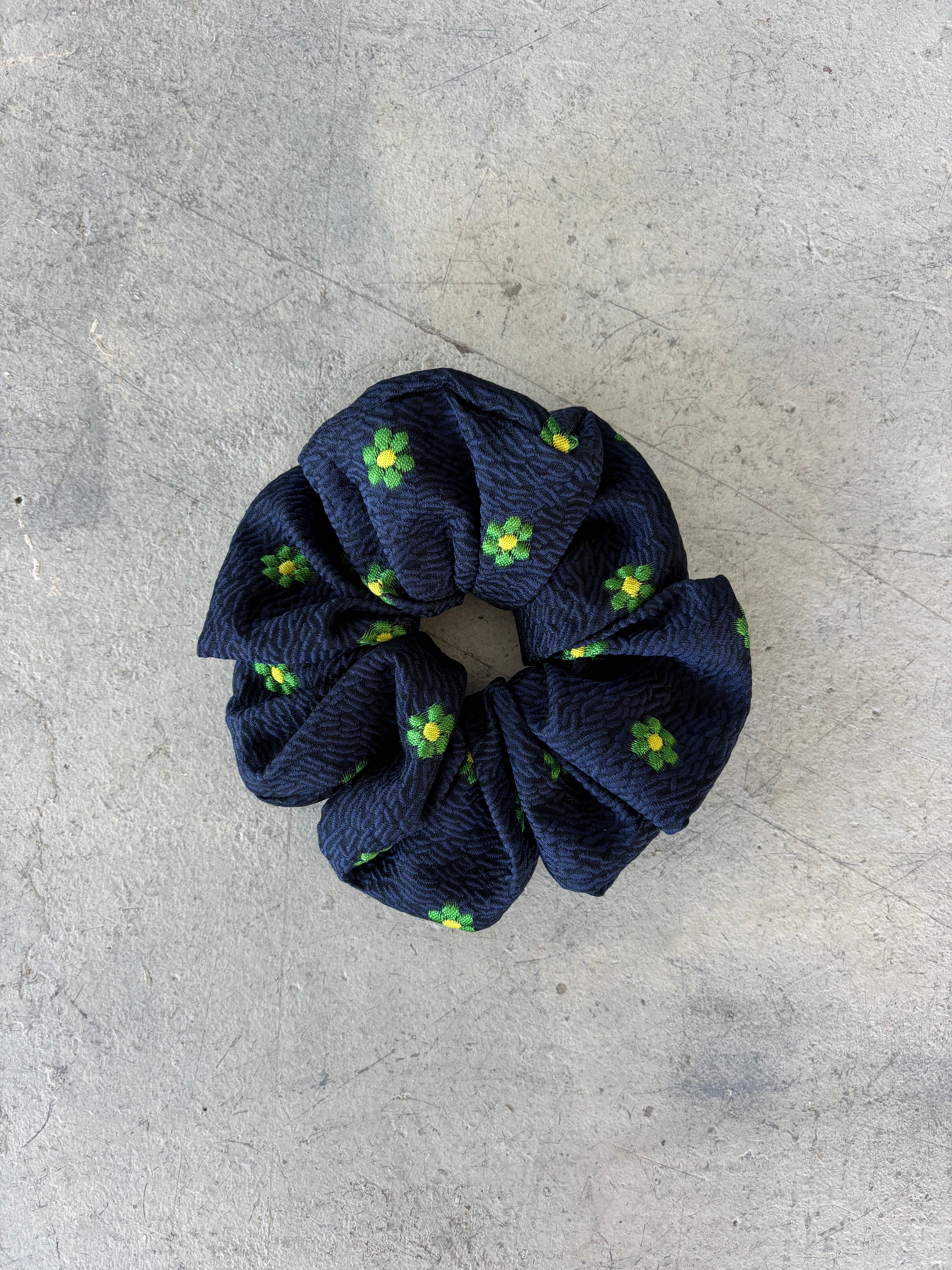 A Bronze Age Speciality Scrunchie, Oversized Organza Hair Scrunchie | Made in Canada-Hair-abronzeage.com