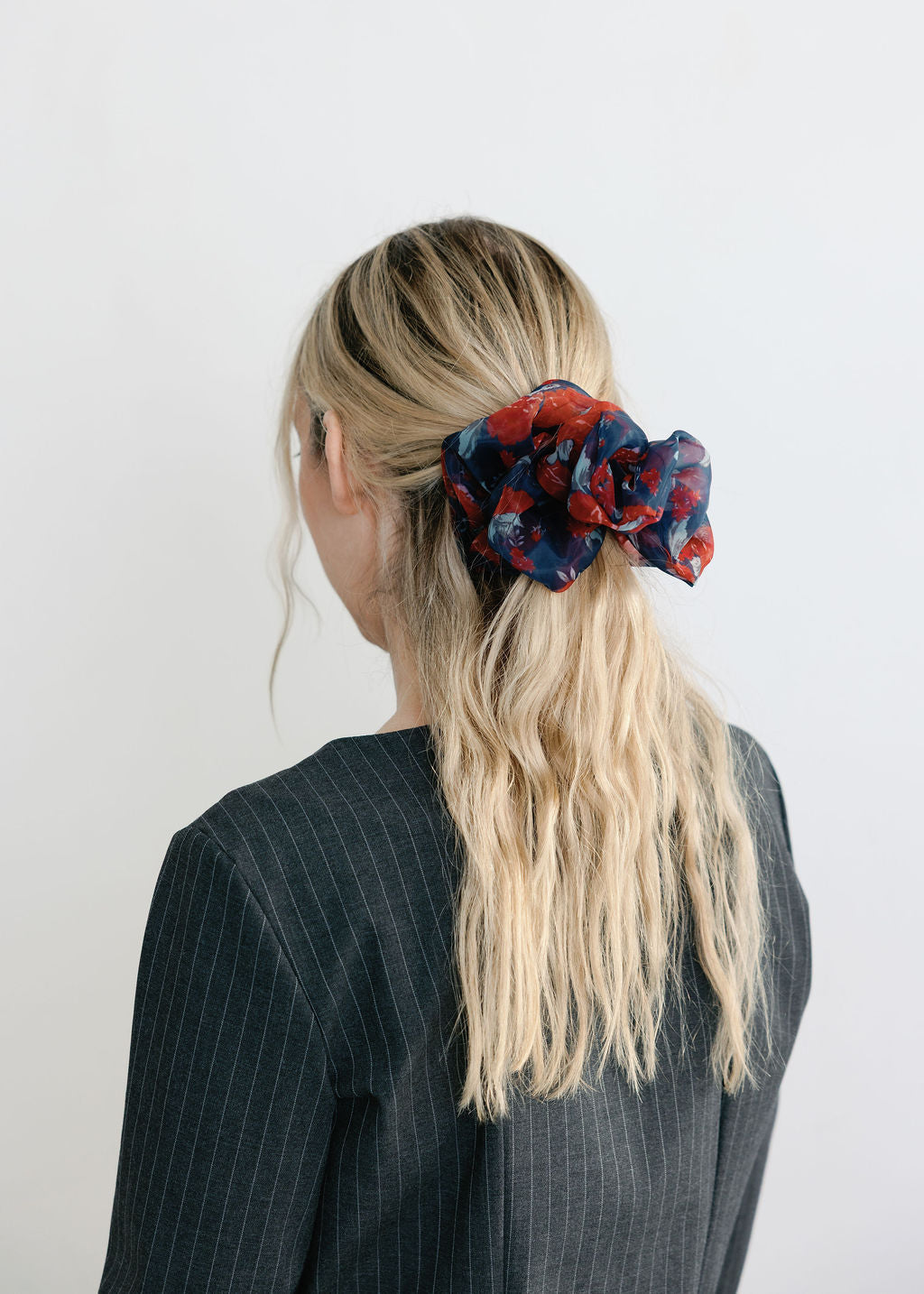 A Bronze Age Oversized Organza Hair Scrunchie, Canada-Hair-abronzeage.com