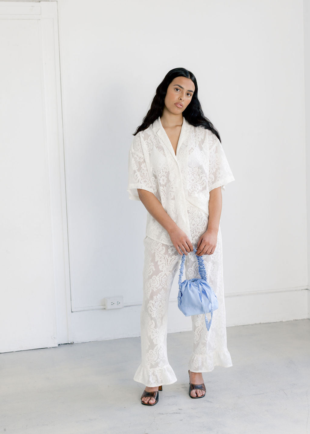 A Bronze Age Lace Party Pant | Made in Canada-Pants-Tabitha Lace-XS-abronzeage.com