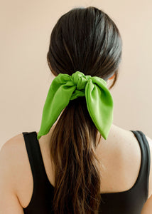 A Bronze Age Petal Hair Bow Scrunchie, Hair Accessory, Canada-Hair-Pickle-abronzeage.com