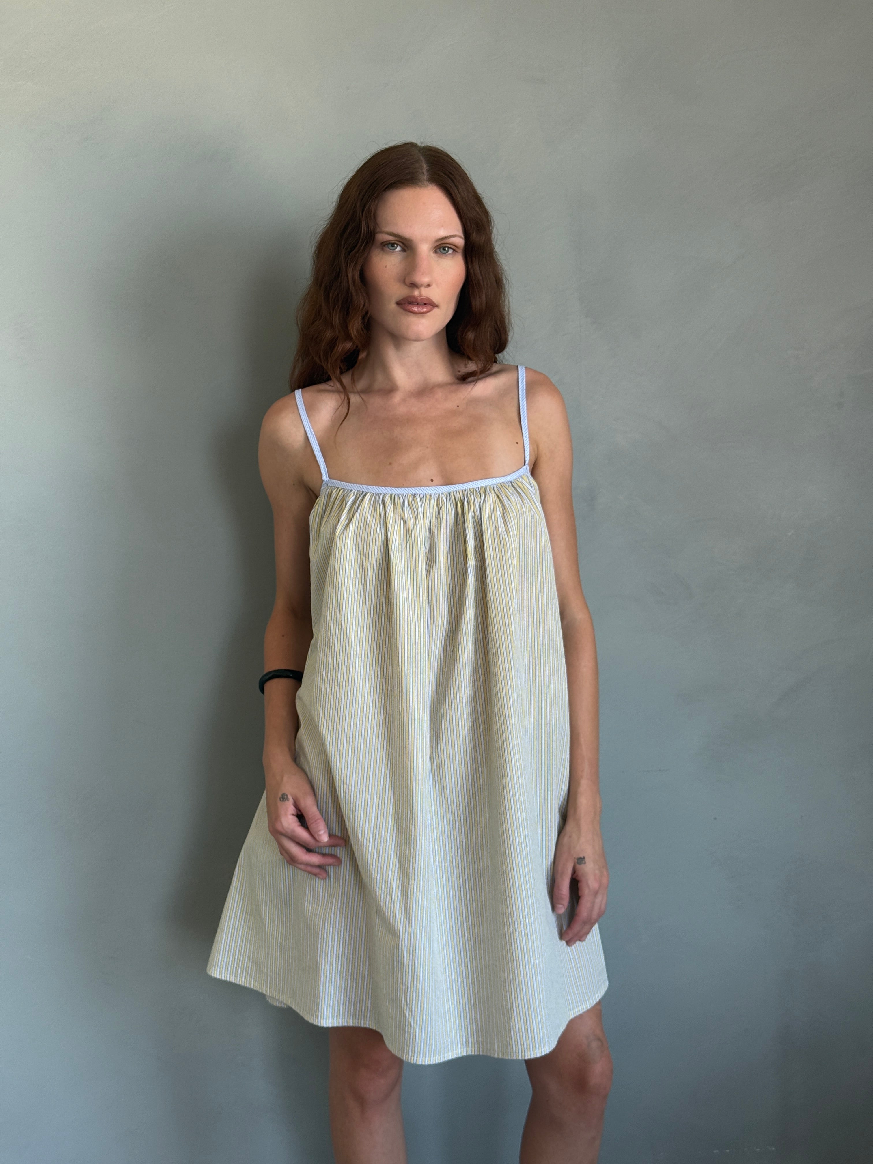 A Bronze Age Breezy Dress, Pullover Mini Dress | Made in Canada -Dresses-abronzeage.com