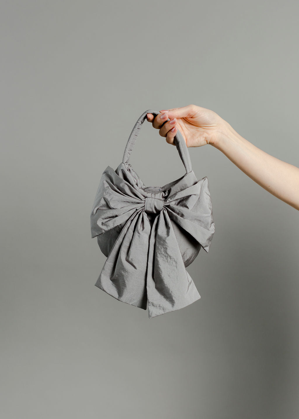 A Bronze Age Sammy Bag with Bow, Top Handle Evening Handbag | Made in Canada-Handbags-abronzeage.com