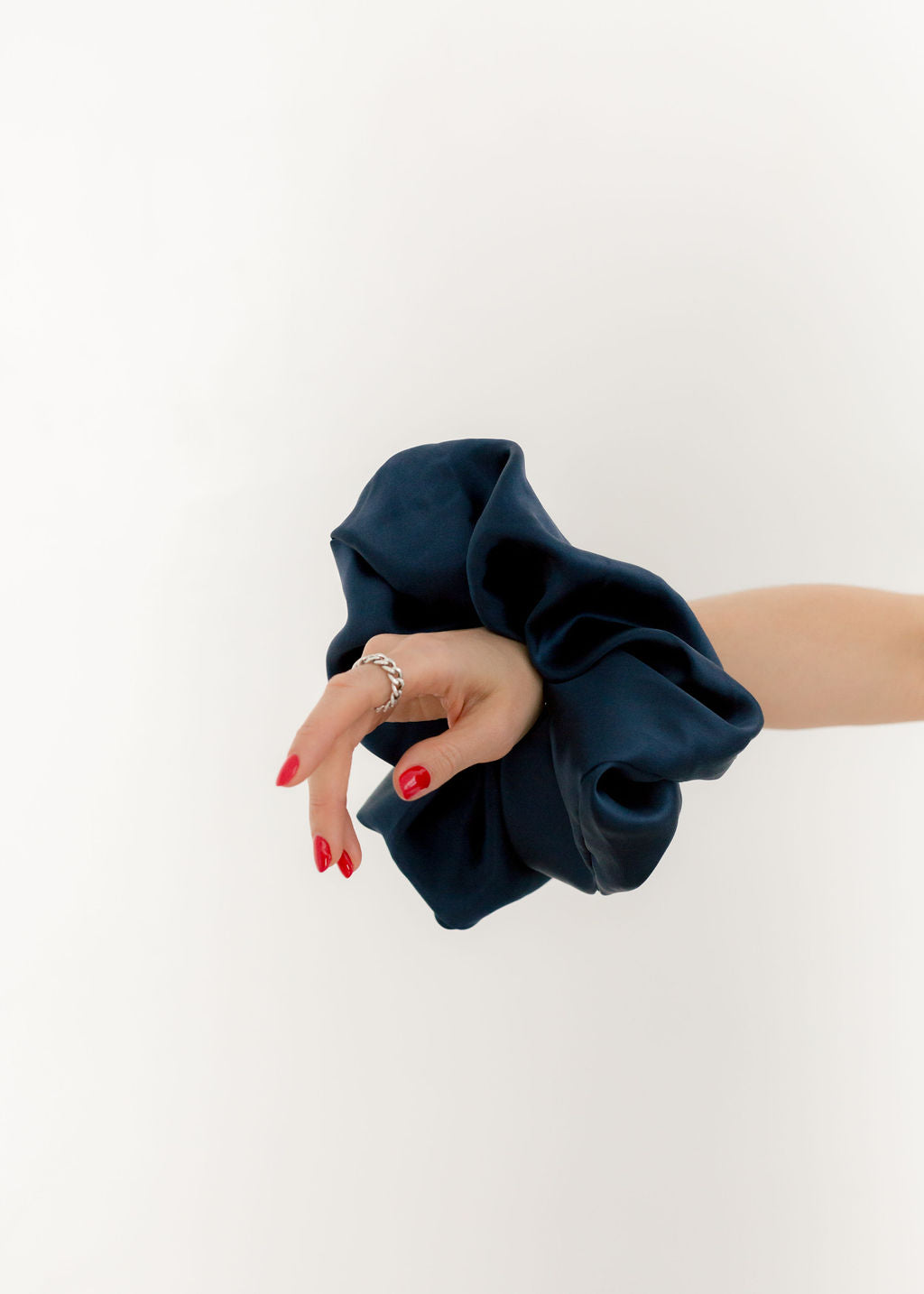 A Bronze Age Silk Hair Scrunchie, Canada