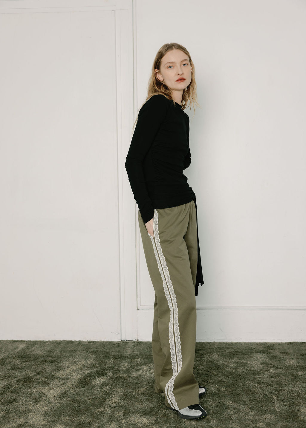 -Pants-Army Twill-XS-abronzeage.com