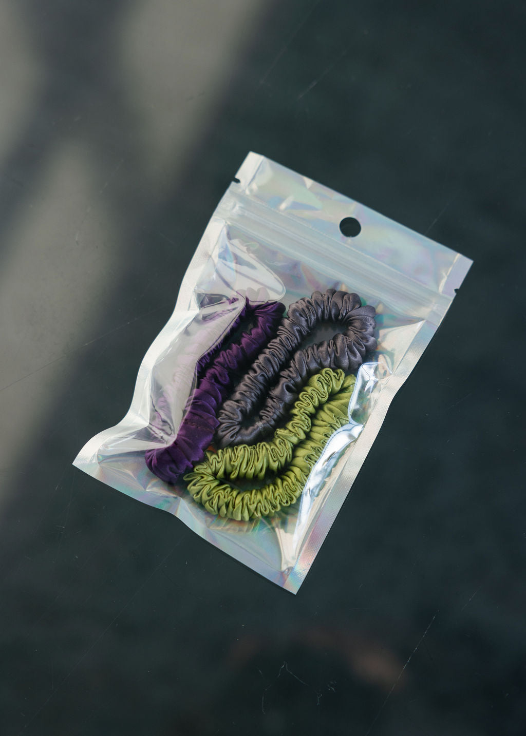 A Bronze Age Super Sport Silk Scrunchie 3 Pack, Hair Accessory, Canada-Hair-abronzeage.com