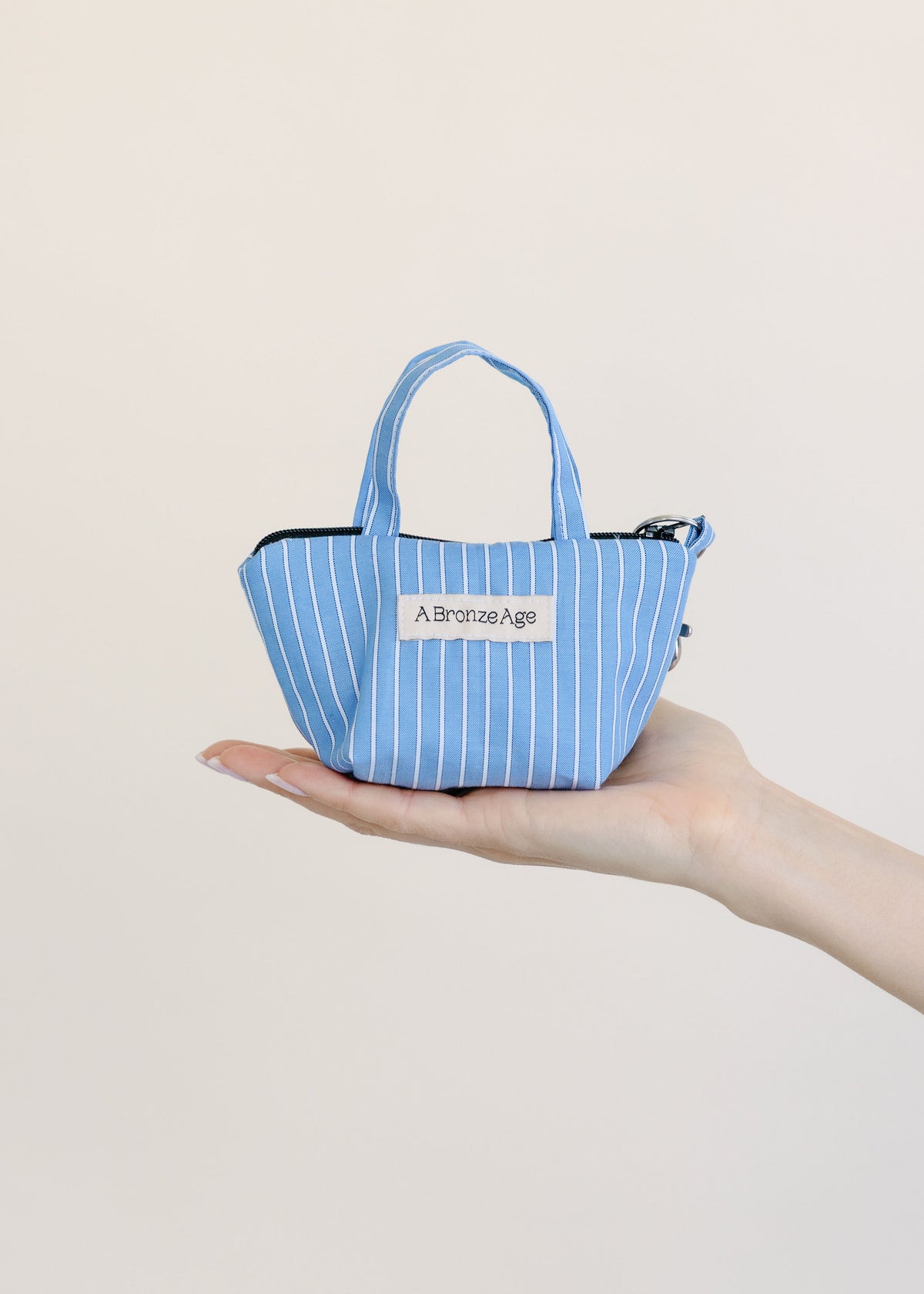 Tiny Tote Bag Charm | Bag Charm Purse | Canada-Accessories-Porter Stripe-abronzeage.com