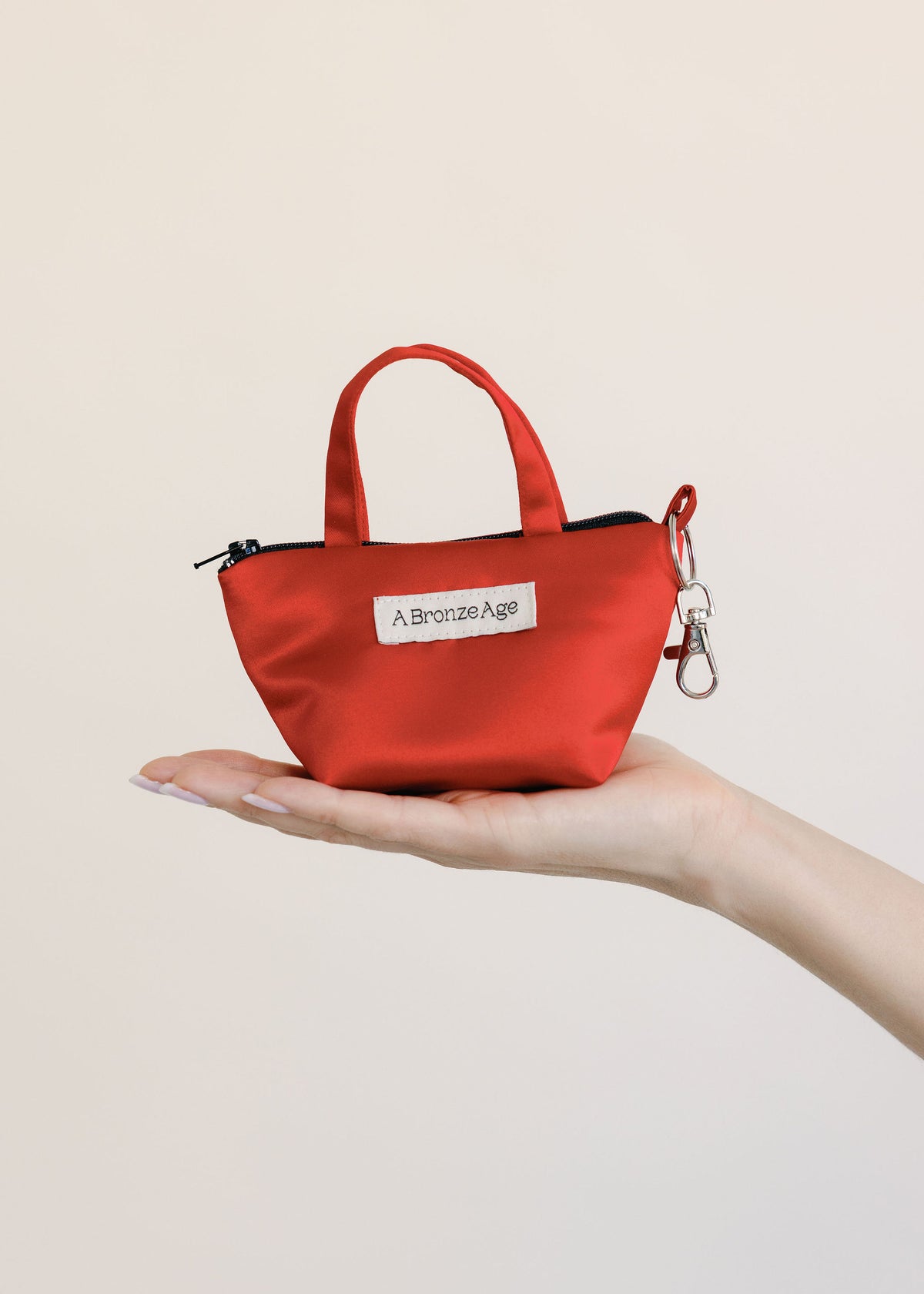 Tiny Tote Bag Charm | Bag Charm Purse | Canada-Accessories-Tomato-abronzeage.com