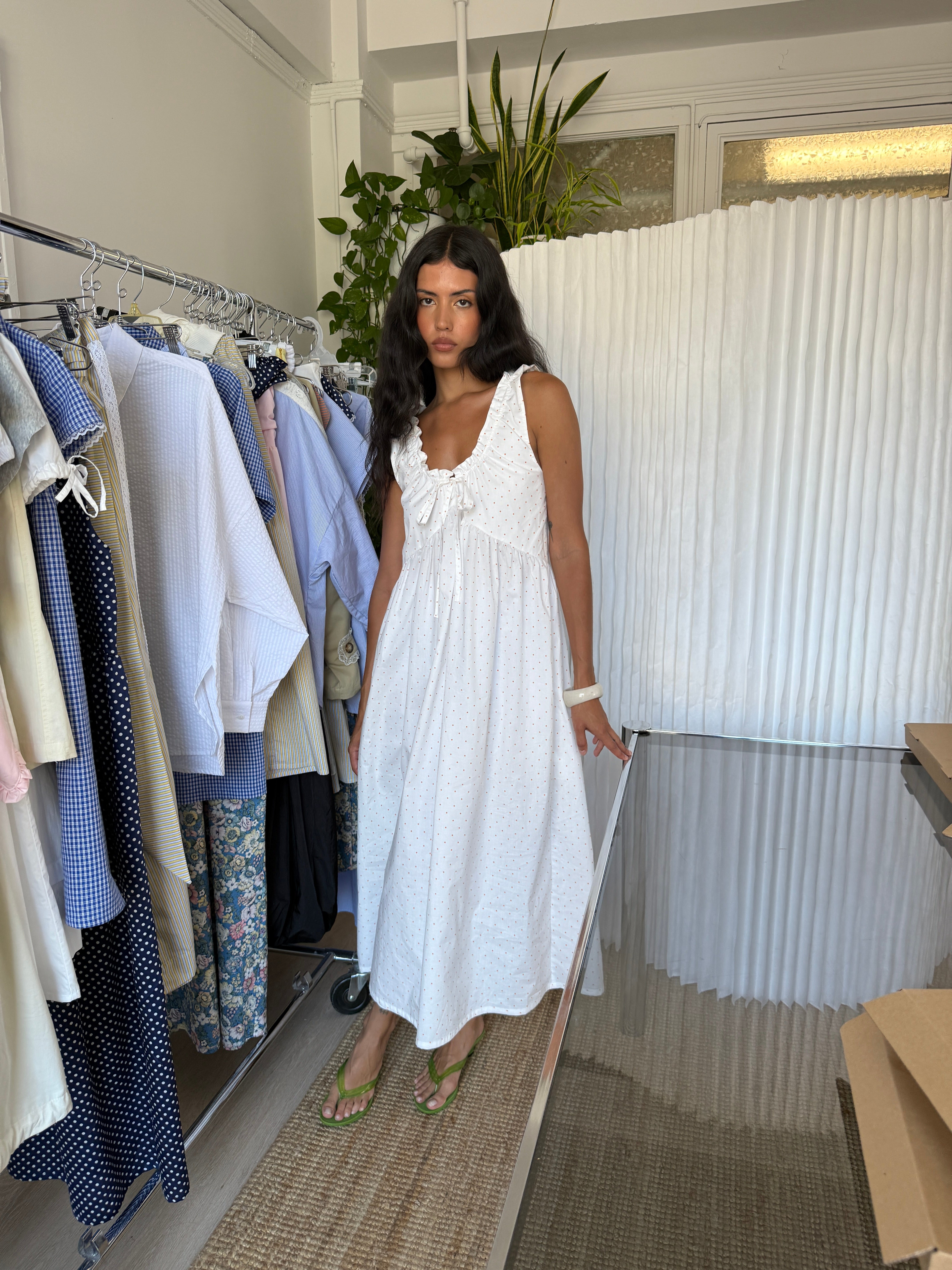 A Bronze Age Valley Dress, Maxi Dress | Made in Canada -Dresses-abronzeage.com