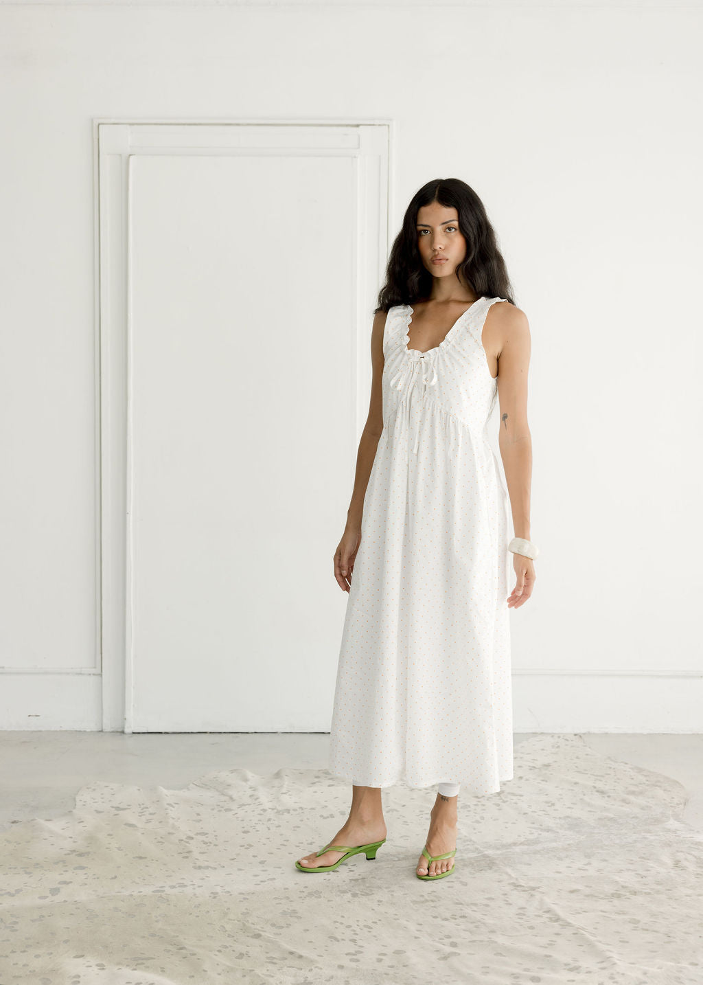 A Bronze Age Valley Dress, Maxi Dress | Made in Canada -Dresses-Freckle-XS-abronzeage.com
