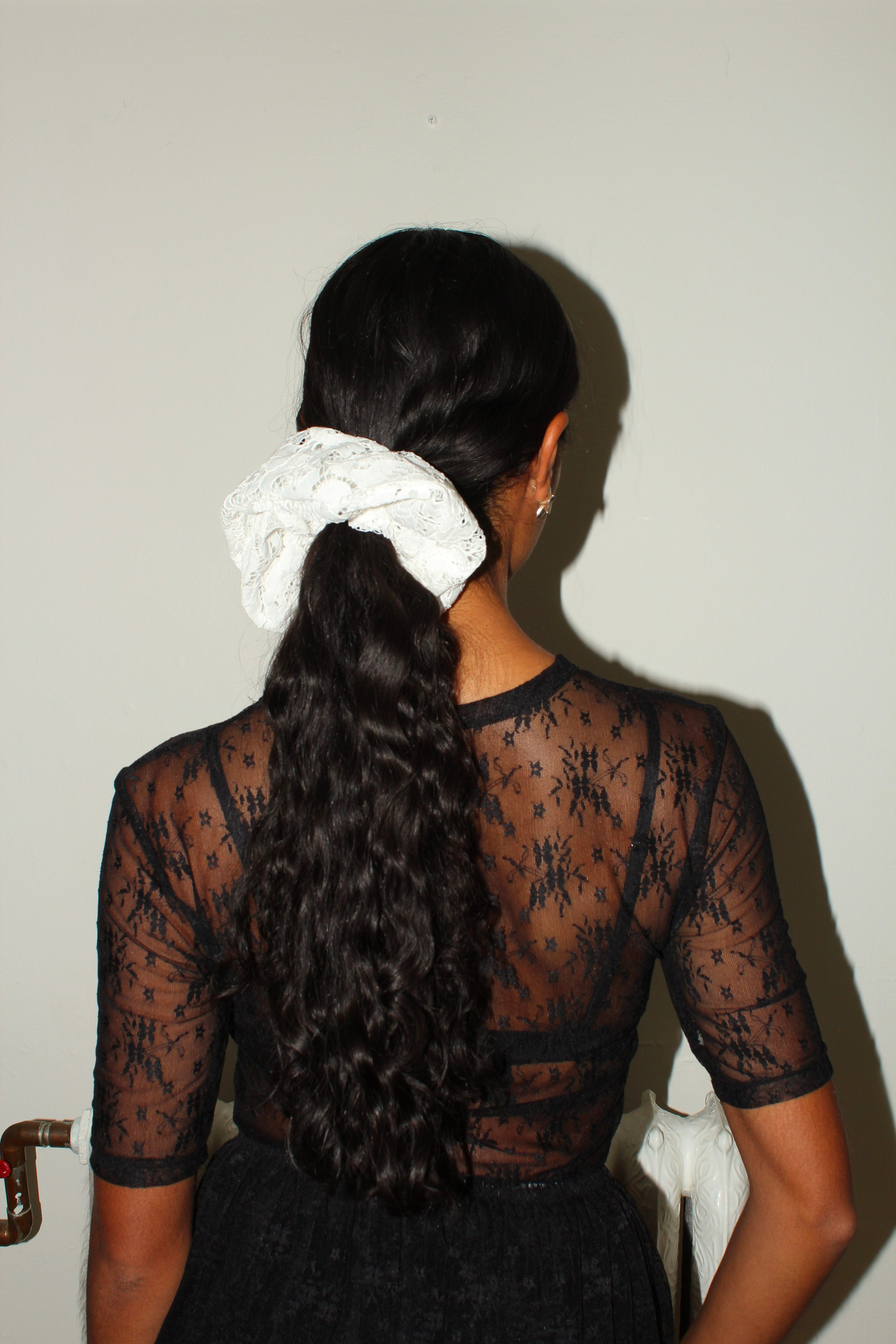 A Bronze Age Oversized Specialty Hair Scrunchie, Canada-Hair-abronzeage.com