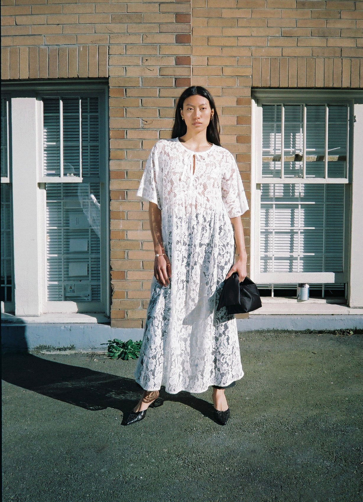 A Bronze Age Zelda Dress, Relaxed Fit Maxi Dress | Made in Canada-Dresses-abronzeage.com