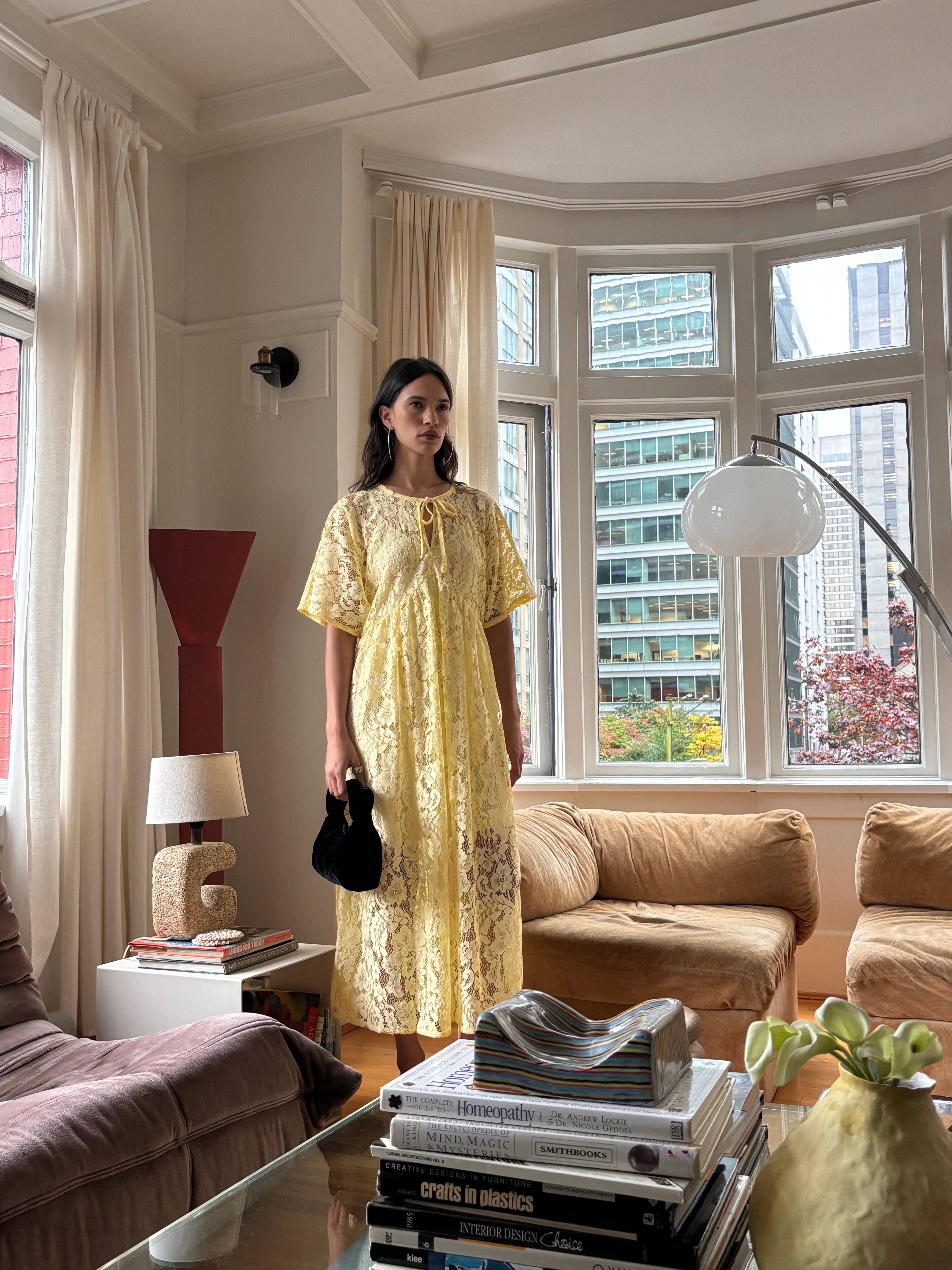 A Bronze Age Zelda Dress, Relaxed Fit Maxi Dress | Made in Canada-Dresses-abronzeage.com