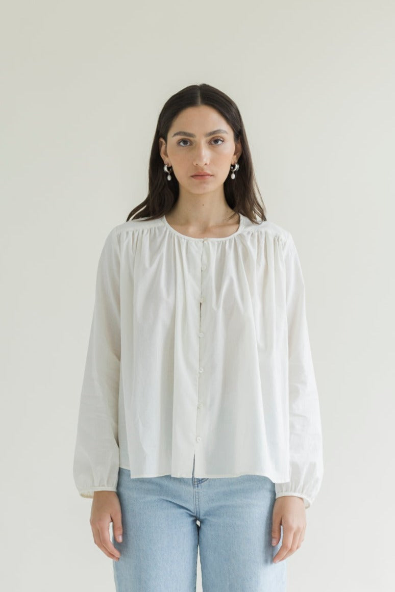 Easy Blouse - Ready To Ship