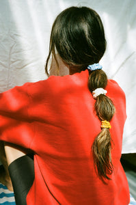 A Bronze Age Silk Scrunchies Super Sports 5 Pack, Canada-Hair-abronzeage.com
