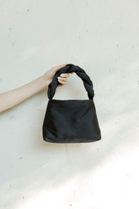 A Bronze Age Braidy Bag, Evening Bag with Braided Handle, Canada-Handbags-Nightfall-abronzeage.com