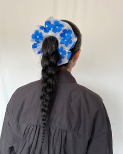 A Bronze Age Oversized Organza Hair Scrunchie, Canada-Hair-abronzeage.com