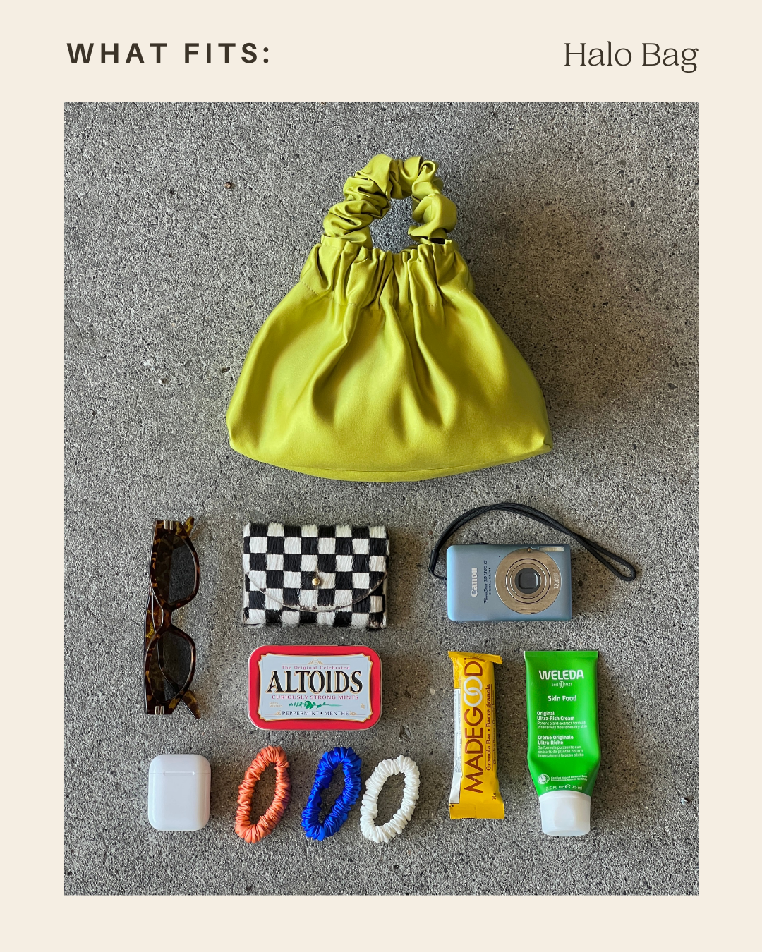 A Bronze Age Halo Mini Satin Bag, Scrunchie Evening Purse, Canada-Handbags-abronzeage.com