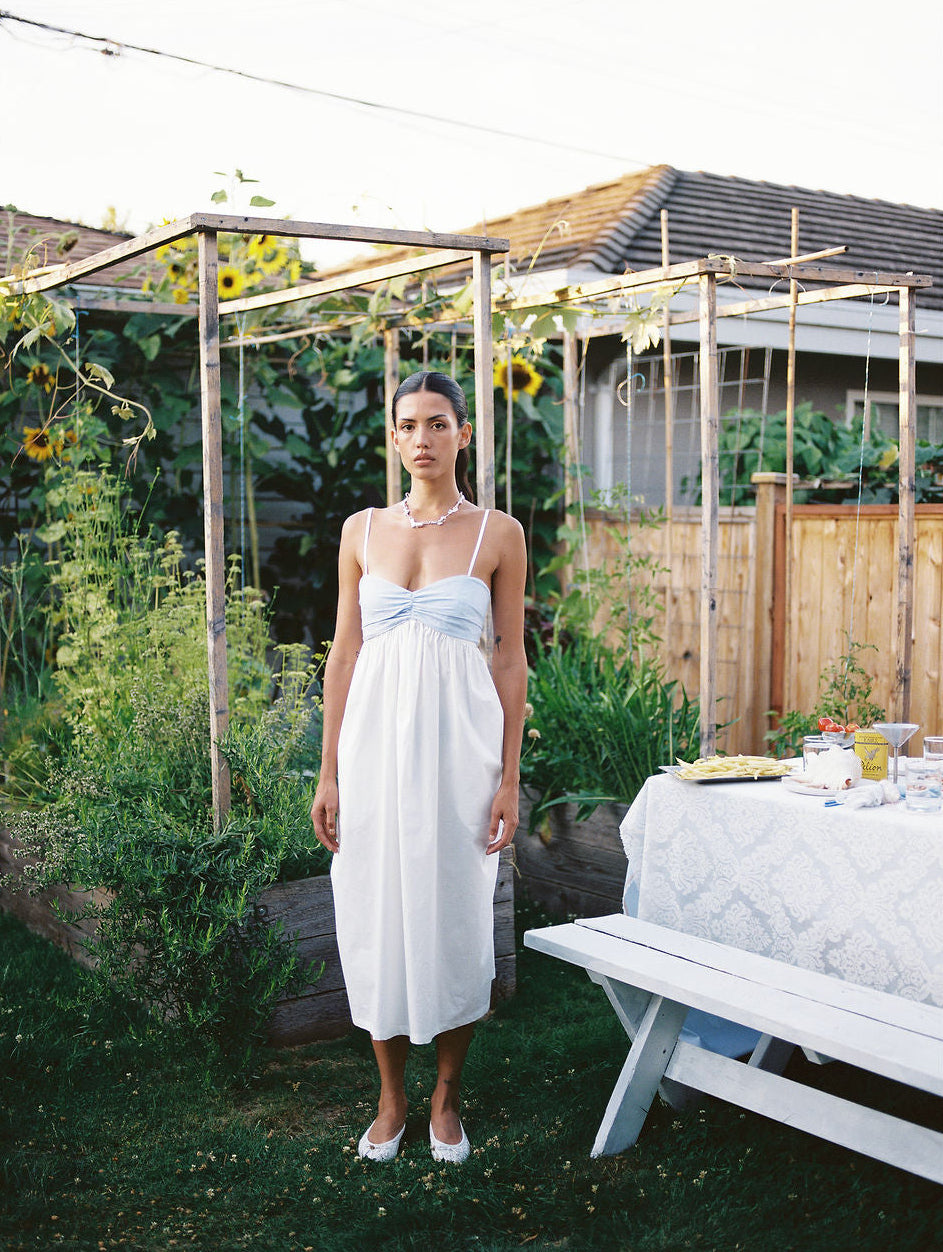 Libertine Dress | Made in Canada-Dresses-abronzeage.com