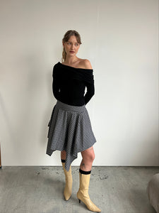-Tops-Black Jersey-XS-abronzeage.com