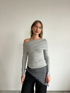 -Tops-Sport Grey Jersey-XS-abronzeage.com