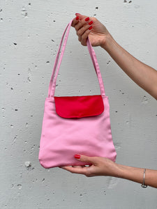 A Bronze Age Alice Bag, Satin Top Flap Evening Bag, Canada-Handbags-Cupcake-abronzeage.com