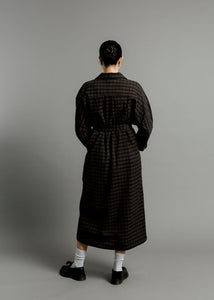 A Bronze Age Andi Dress, Oversized Cotton Shirt Dress, Canada-Dresses-abronzeage.com