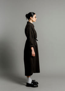 A Bronze Age Andi Dress, Oversized Cotton Shirt Dress, Canada-Dresses-abronzeage.com